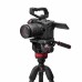 Manfrotto 055 Carbon Fibre Tripod with MVH502AH Video Head MVK502055CXPROV